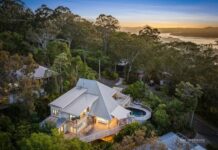 A touch of the trade winds