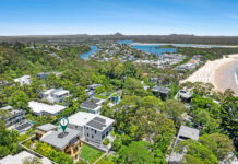 Imagine Little Cove Beach and Noosa National Park Almost On Your Doorstep