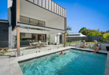 Modern Elegance: Light-Filled Family-Friendly Entertainer