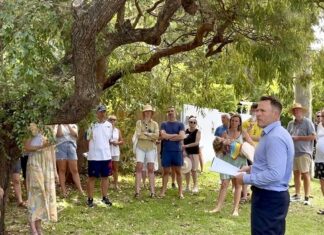 White water views hold appeal