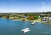 Exceptional waterfront property set for auction