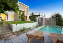 Ocean and Hinterland views – dual key residence