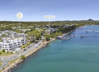 Stunning river views – sophisticated design – premium lifestyle location on the Waterfront