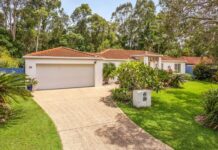 Easycare family home close to Noosa Junction