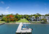 There Is Only One: 1374m2 North Facing on Noosa River + Jetty in Exclusive Marine Reserve