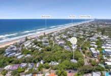 Multi-Level Beach House and 1,146sqm of Land